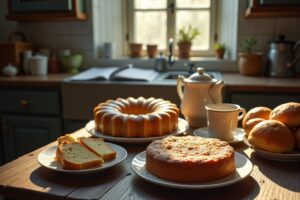 Omas beste Kuchen-Rezepte für deine Backstube