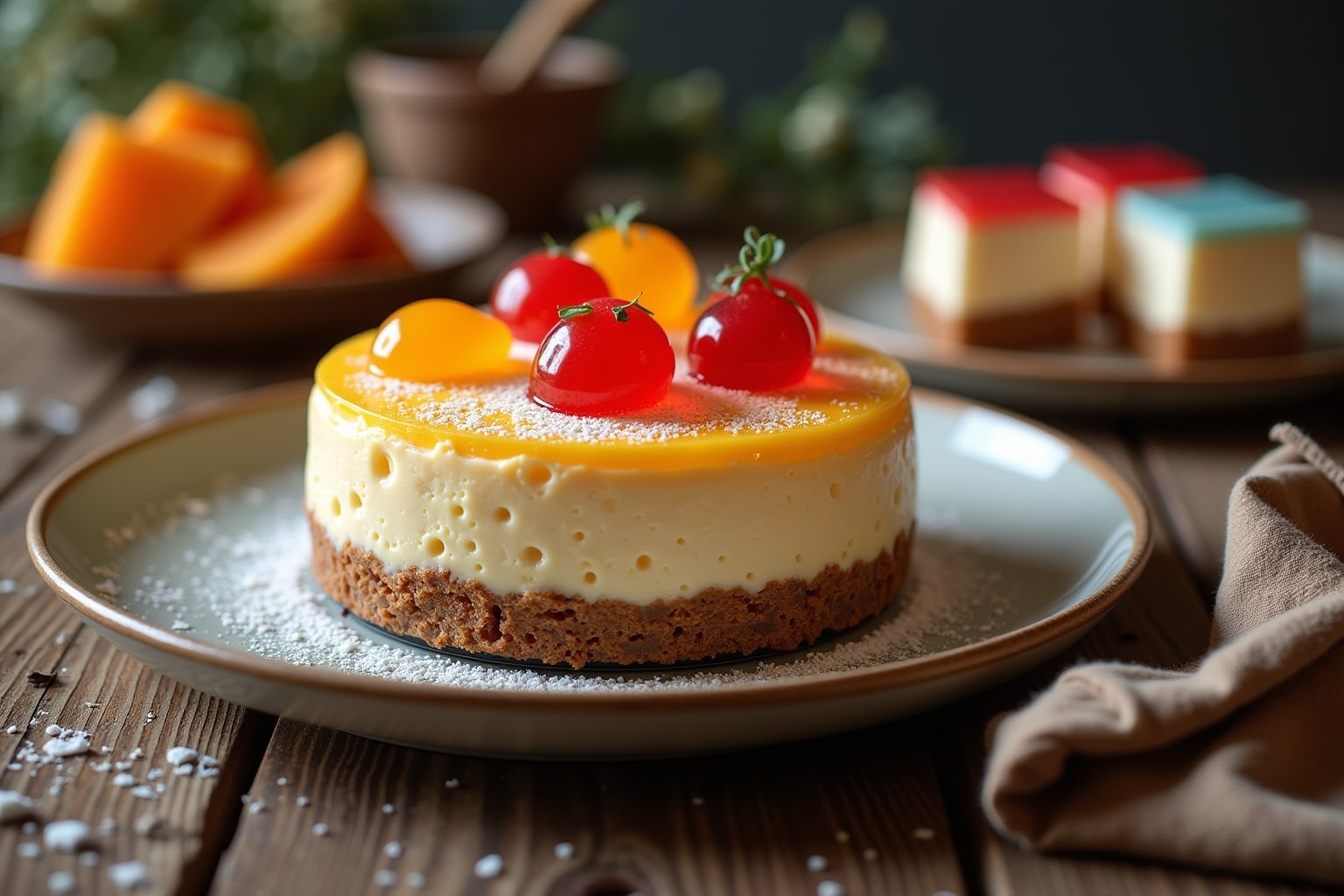 philadelphia torte mit götterspeise-Titel