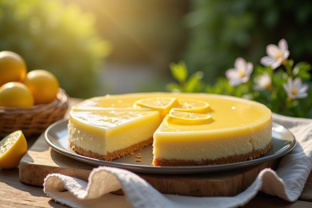 philadelphia torte zitrone-Titel