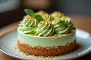 Pistazien-Torte: Himmlischer Genuss für Naschkatzen