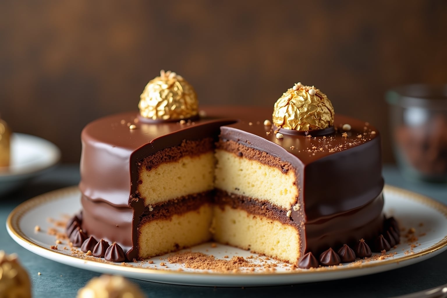 rocher torte-Titel