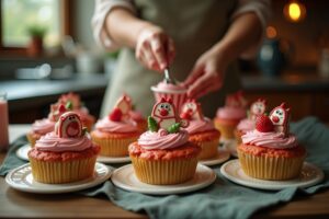 Backe leckere Rotkäppchen Kuchen für die nächste Party