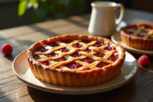 Saftige Linzer Torte: Verführerisch köstlich!