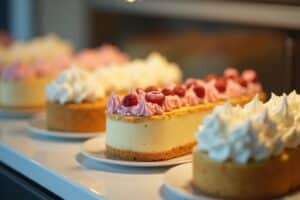 Köstliche Sahne Torten für Genießer