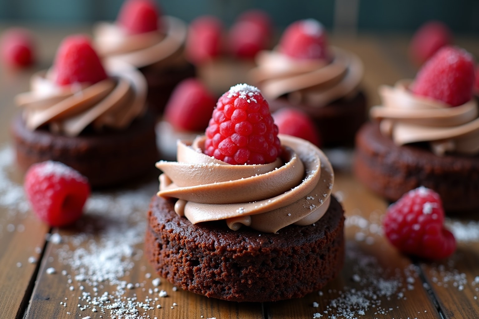 schoko himbeer torte-Titel