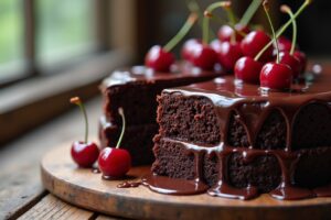 Schoko-Kirsch-Kuchen: Verführerisch & saftig