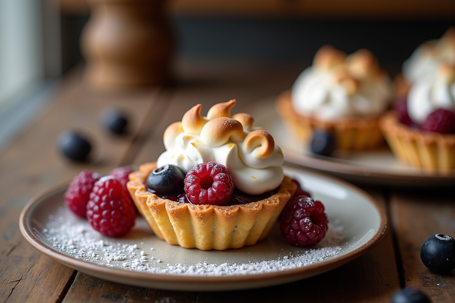 stachelbeer baiser torte-Titel