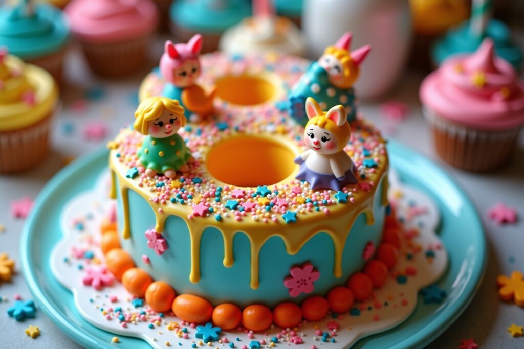 torte kindergeburtstag-Titel