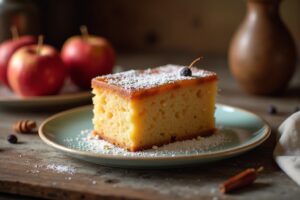 Apfel-Marzipan-Kuchen: Süßes Vergnügen für Genießer