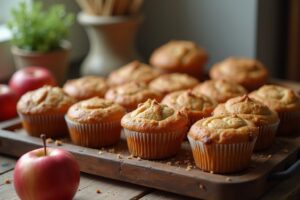 Saftige Apfel-Zimt-Muffins für gemütliche Genussmomente