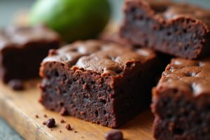 Saftige Avocado Brownies: Dein schokoladiger Genuss