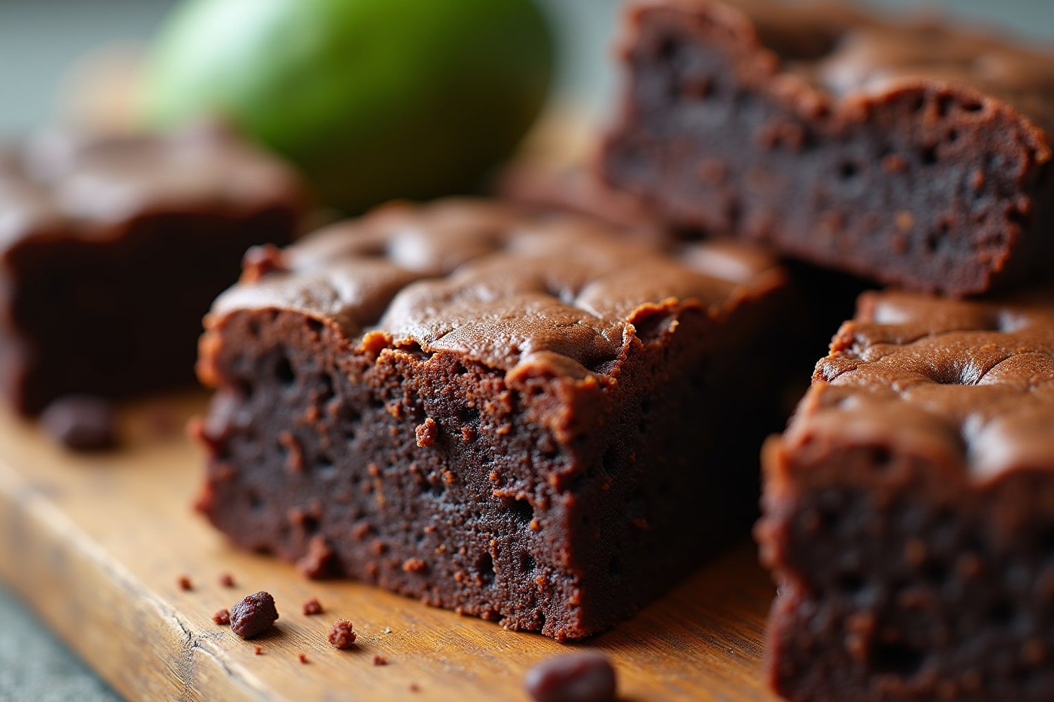 Saftige Avocado Brownies: Dein schokoladiger Genuss