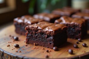 Saftige Brownies mit Kakao - Schokoladengenuss pur