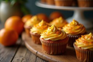 Fanta Muffins: Saftige Orangenbomben für dich
