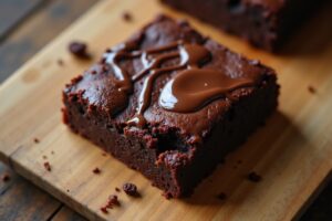 Saftige Kichererbsen-Brownies für Naschkatzen