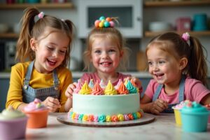 Leckere Kuchen für Kinder - Backen mit Begeisterung
