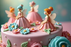 Kuchen-Deko: Zauberhafte Ideen für deine Torten