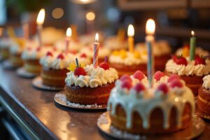 Entdecke leckere Kuchen für jeden Geburtstag