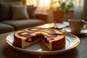 Saftige Marmor-Kuchen für deinen Kaffeetisch