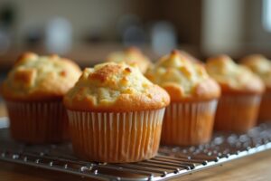 Fluffige Muffins aus dem Airfryer - schnell gemacht