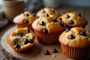 Leckere Muffins mit Schokostückchen selbst backen