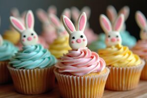 Kreative Oster Cupcakes: Backe sie jetzt zu Ostern!