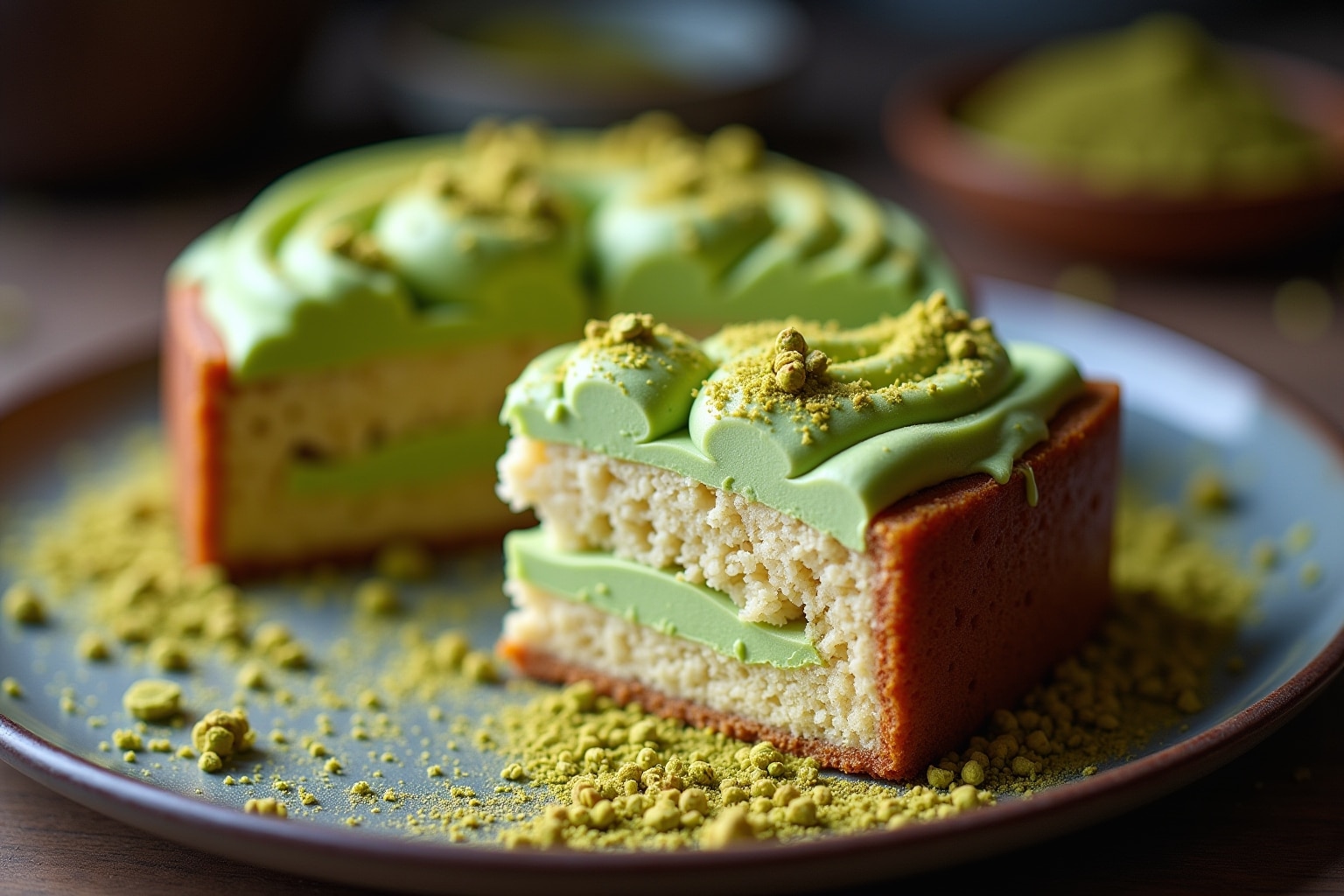 Entdecke die besten Pistazien-Kuchen Rezepte