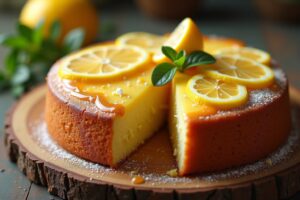 Leckere Zitronen Kuchen Rezepte für jede Jahreszeit