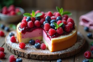 Beeren Mix Torte – Fruchtiger Genuss