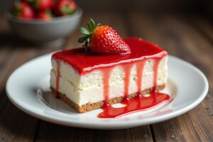 Köstliche Erdbeer-Joghurt-Torten