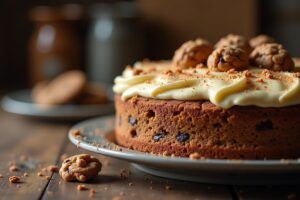 Leckere Kekstorte ohne Backen