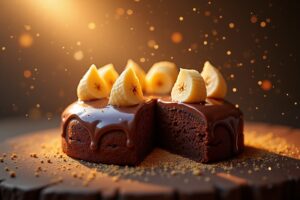 Himmlische Schoko Banane Torten
