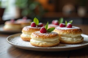 Köstliche Torten mit Quark Creme