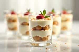 Desserts im Glas mit Mascarpone Ideen