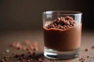 Desserts im Glas Schoko: Süße Verführung