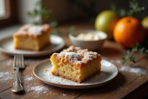 Klassische Streuselkuchen