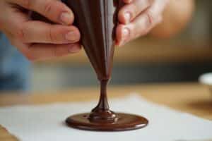 Schokoladen Drips selber machen: Einfache Tricks