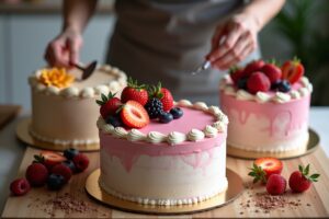 Torten dekorieren ohne Fondant: Die besten Tipps