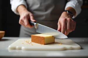Scharfe Tortenmesser für perfekte Stücke