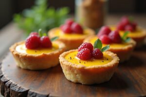 Köstliche Torten mit Pudding Creme
