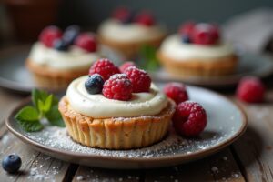 Köstliche Torten mit Quark Creme