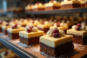 Vanille Schoko Torten: Süße Verführung